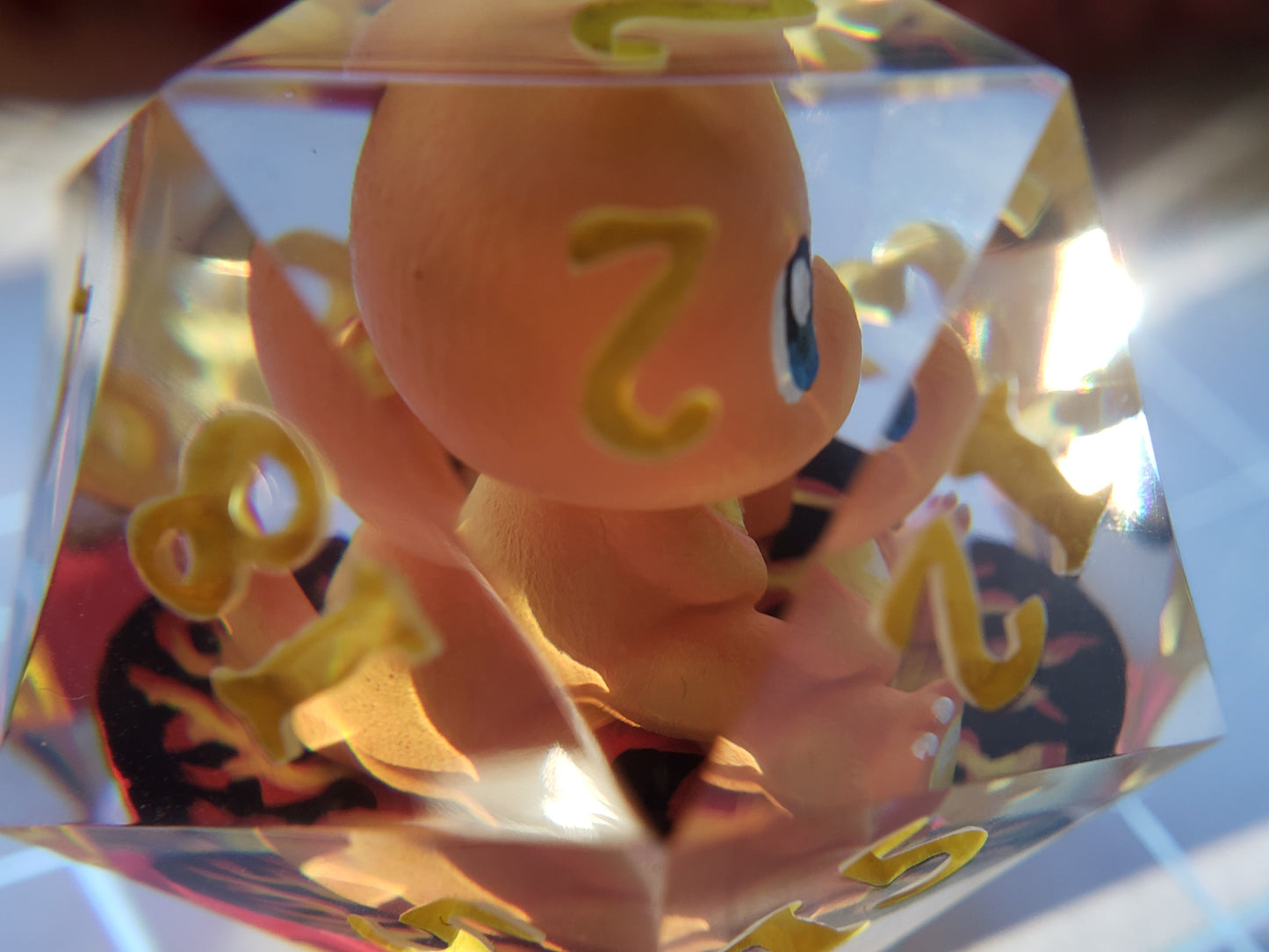 Charmander | Jumbo D20