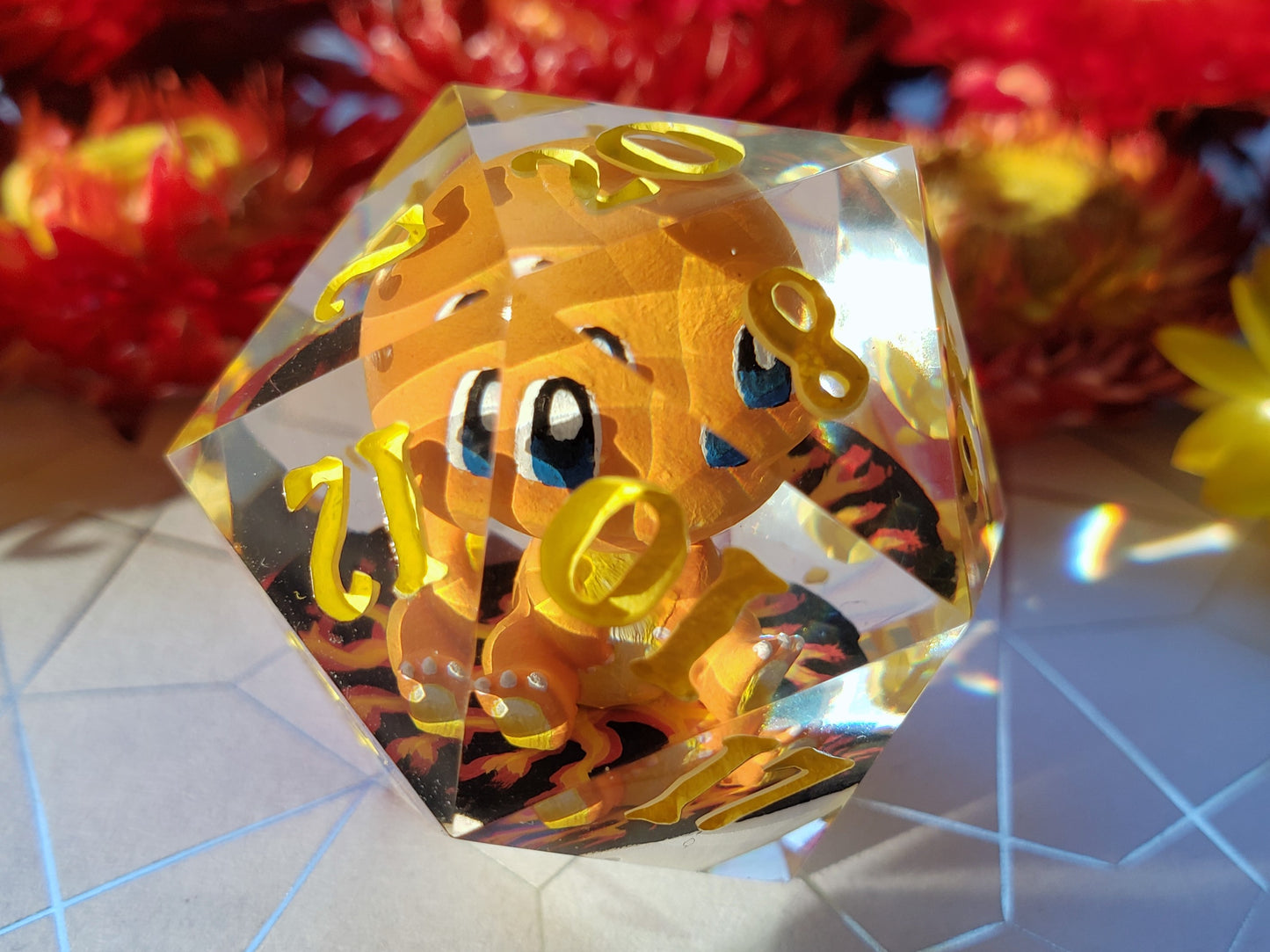 Charmander | Jumbo D20