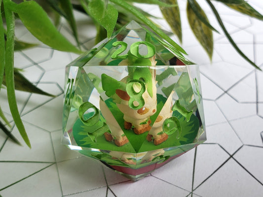 Leafeon | Jumbo D20