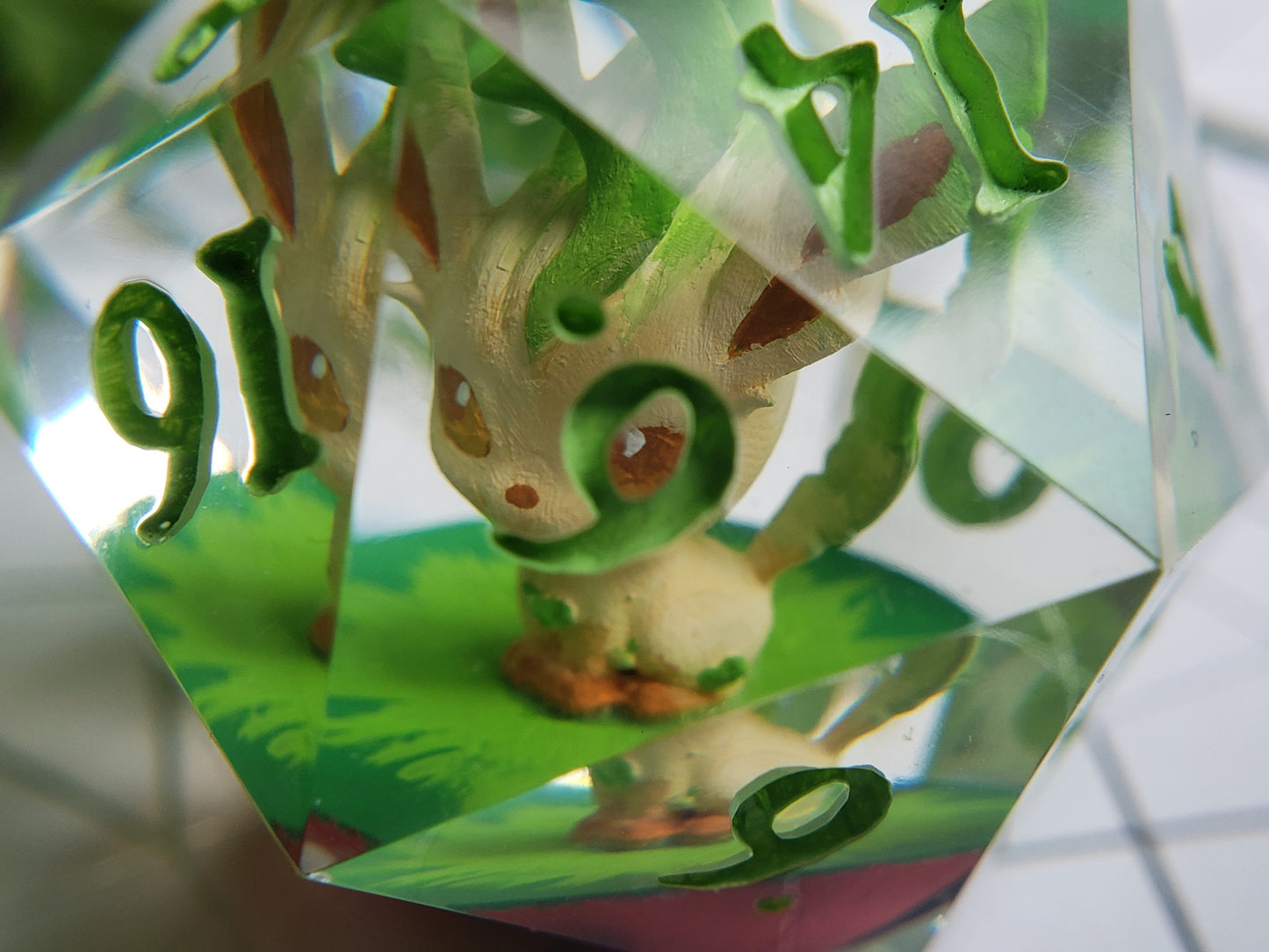 Leafeon | Jumbo D20