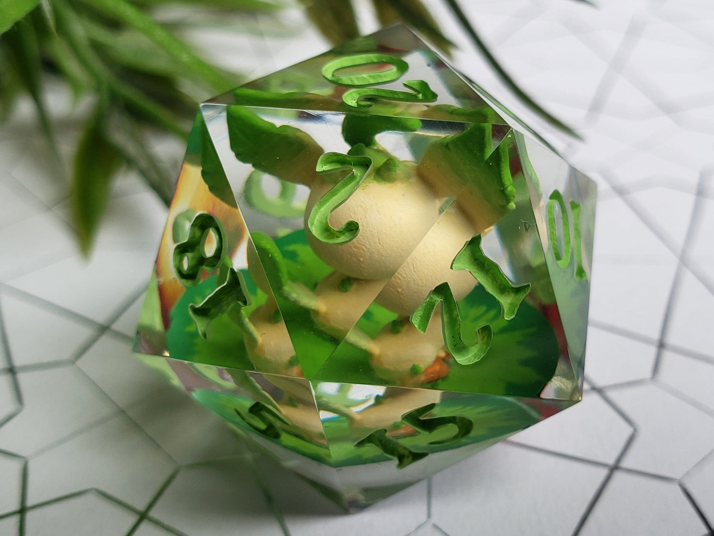 Leafeon | Jumbo D20