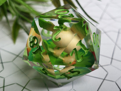 Leafeon | Jumbo D20