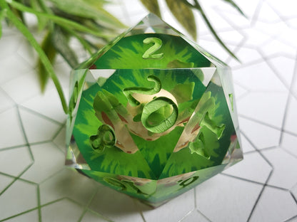 Leafeon | Jumbo D20