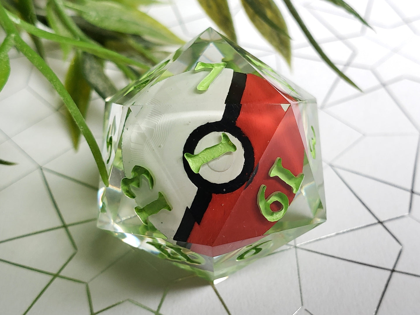 Leafeon | Jumbo D20