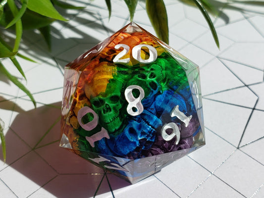 Queerly Departed | Jumbo D20