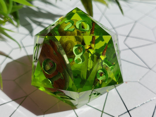 Gelatinous Polyhedron | Jumbo D20