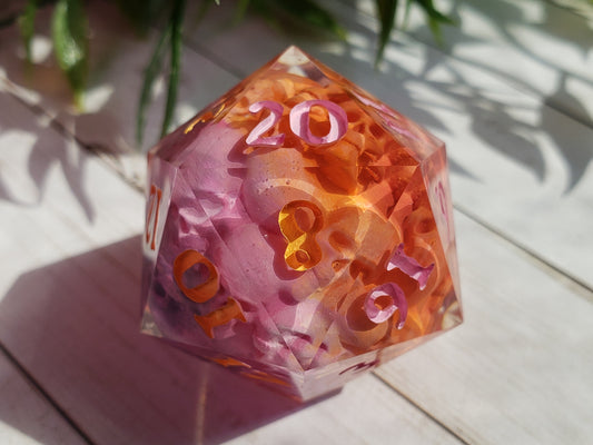 Lesbian Necromancers (in Space) | Jumbo D20