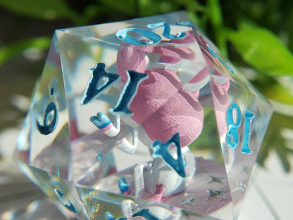 Sylveon (Battle Damaged) | Jumbo D20