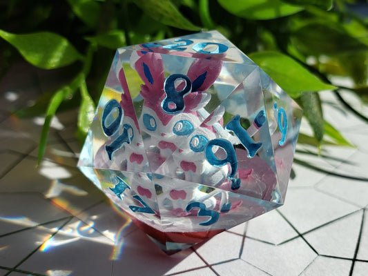 Sylveon (Battle Damaged) | Jumbo D20