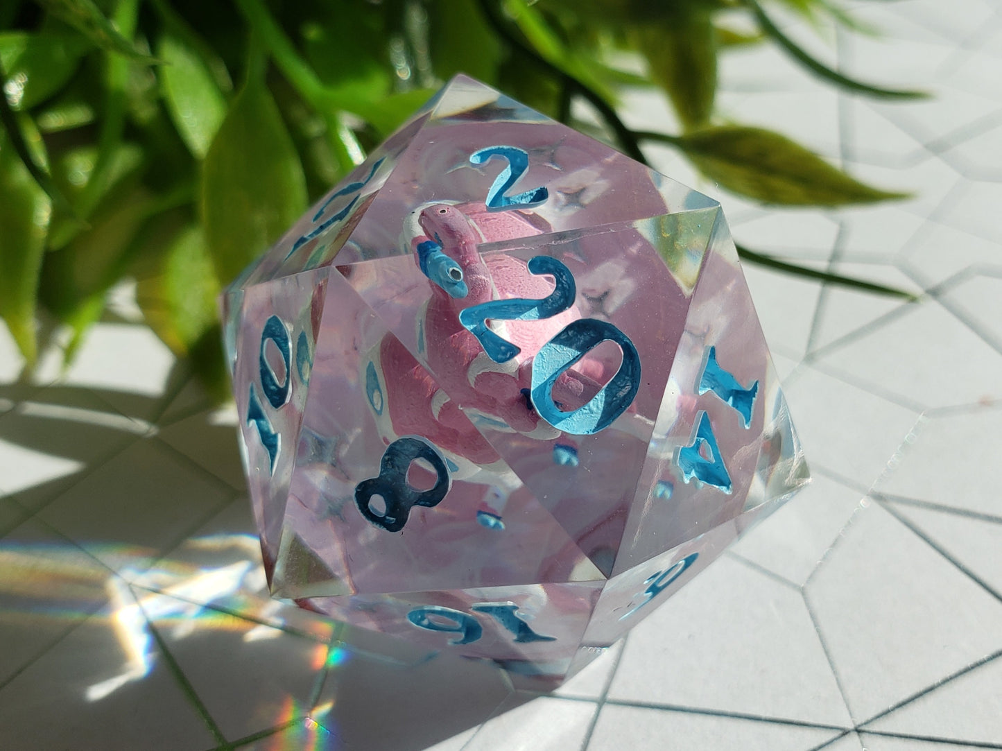 Sylveon (Battle Damaged) | Jumbo D20