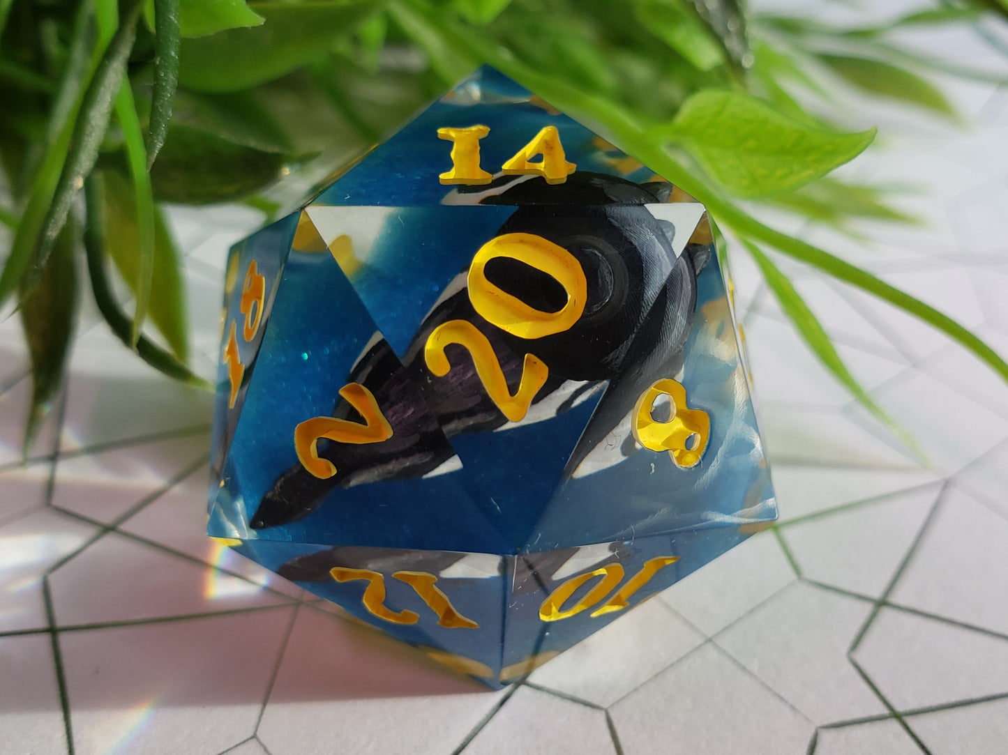 Sussie Magpie | Jumbo D20