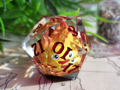 Calcifer | Jumbo D20