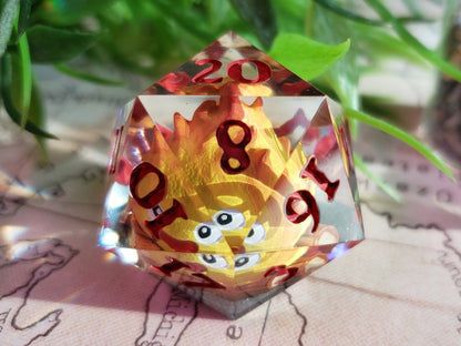 Calcifer | Jumbo D20