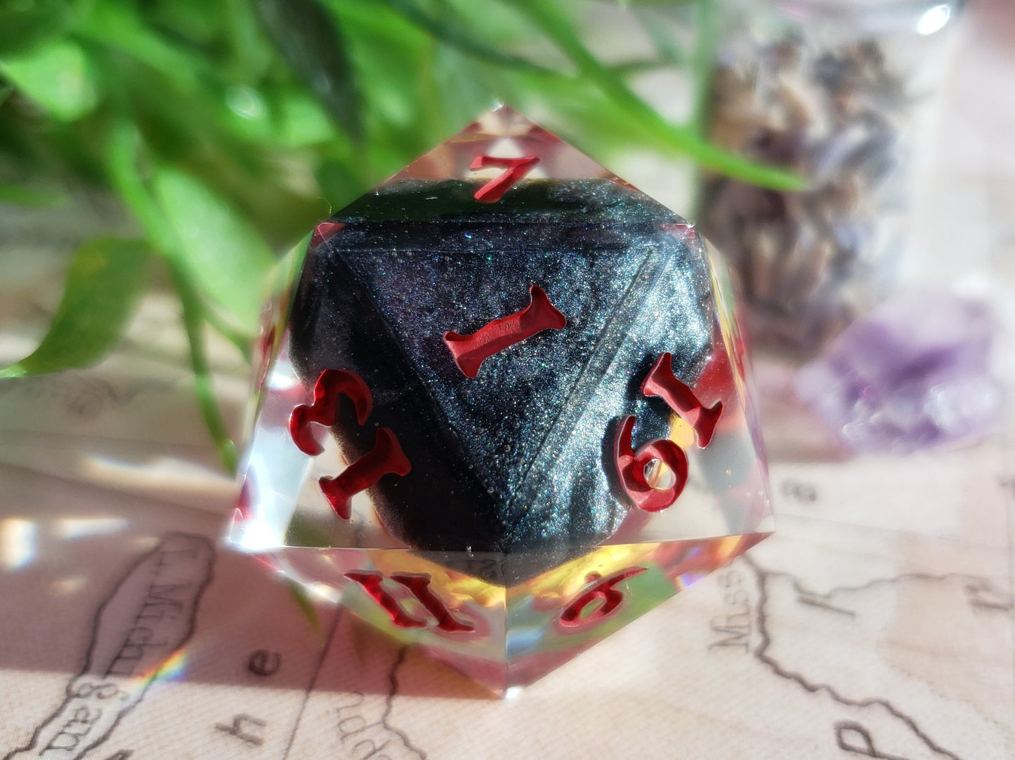 Calcifer | Jumbo D20