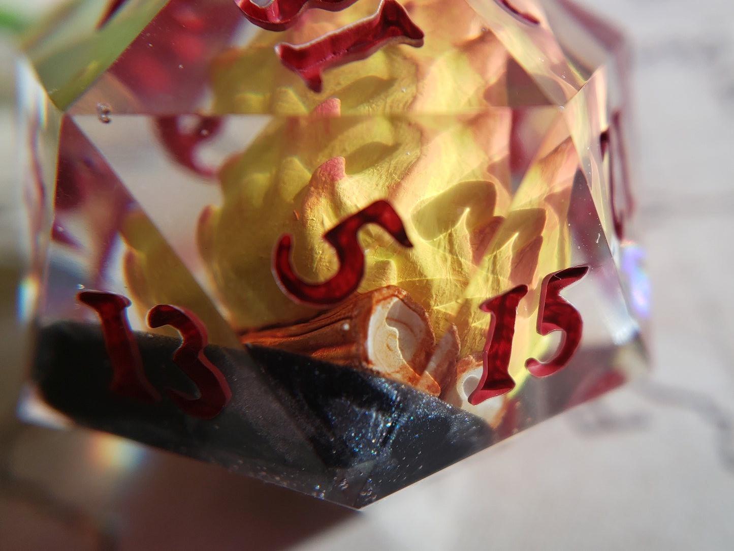 Calcifer | Jumbo D20