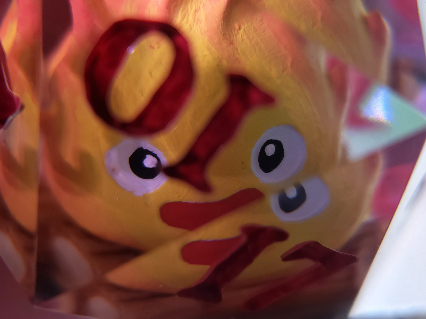 Calcifer | Jumbo D20