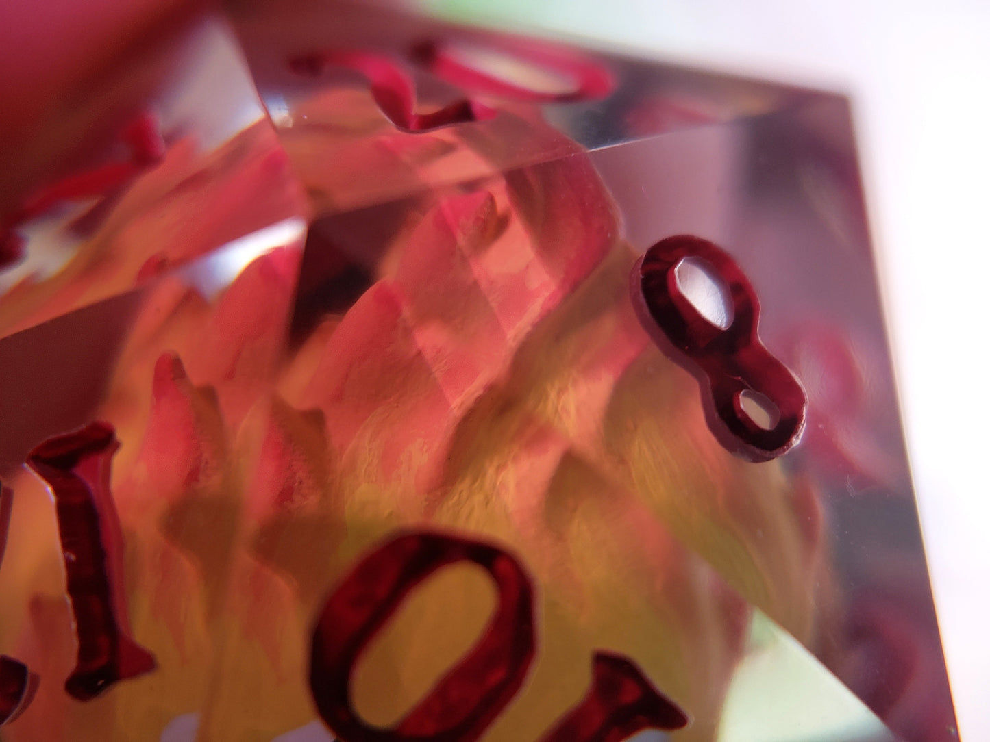 Calcifer | Jumbo D20