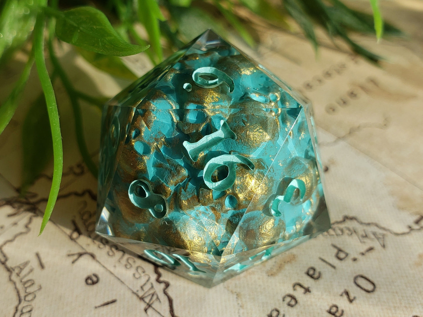 Copper Catacombs | Jumbo D20