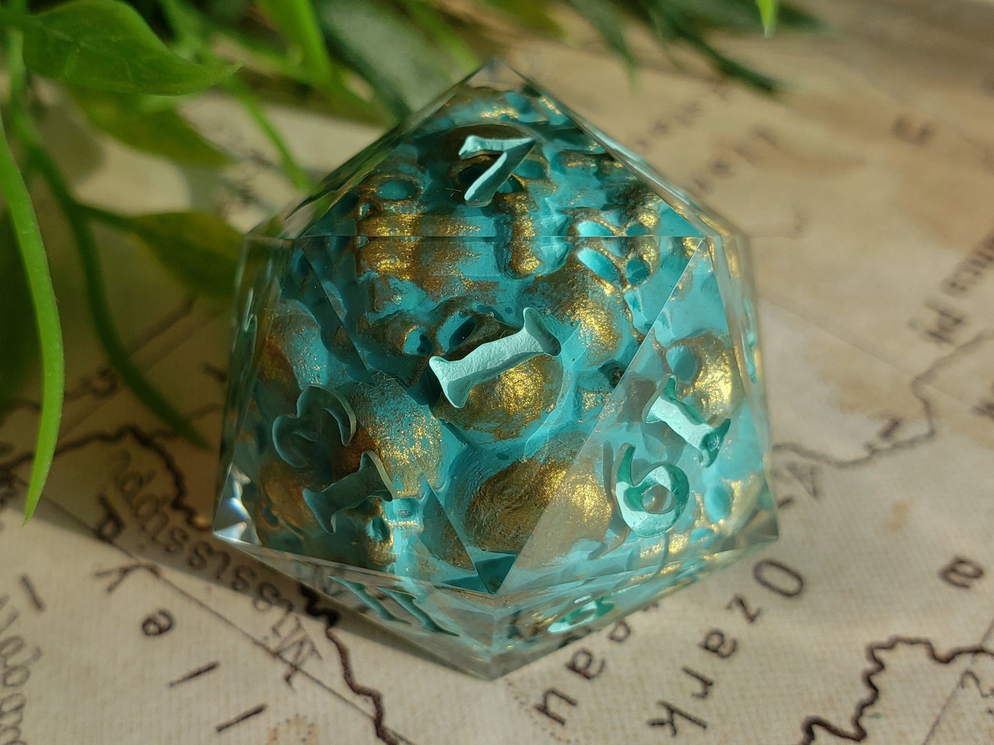Copper Catacombs | Jumbo D20