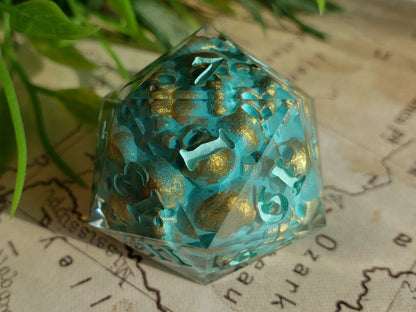 Copper Catacombs | Jumbo D20