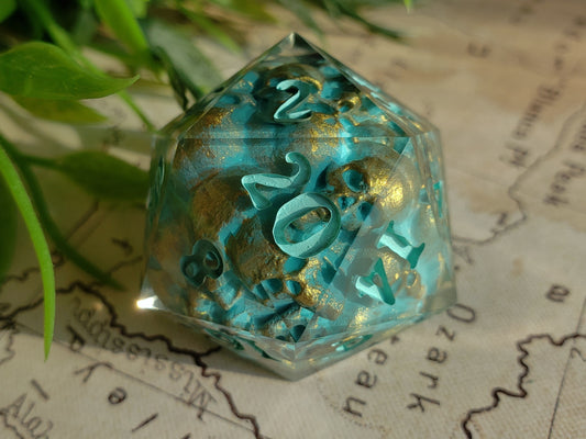 Copper Catacombs | Jumbo D20