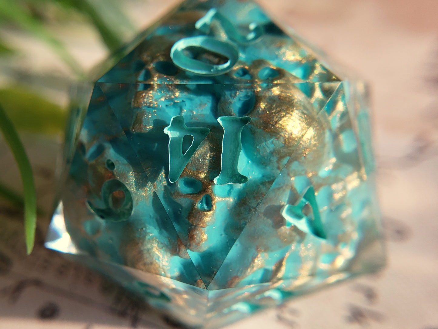 Copper Catacombs | Jumbo D20
