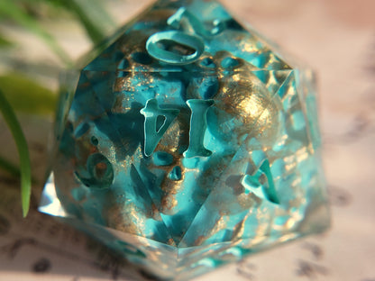 Copper Catacombs | Jumbo D20