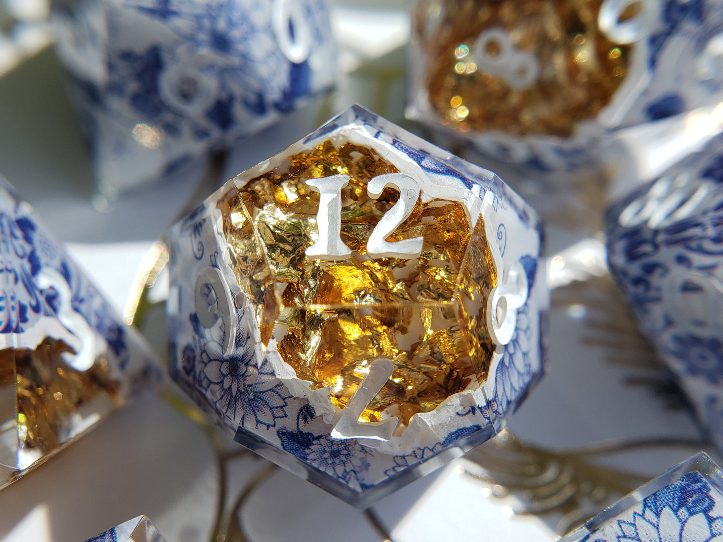 Kintsugi Geode