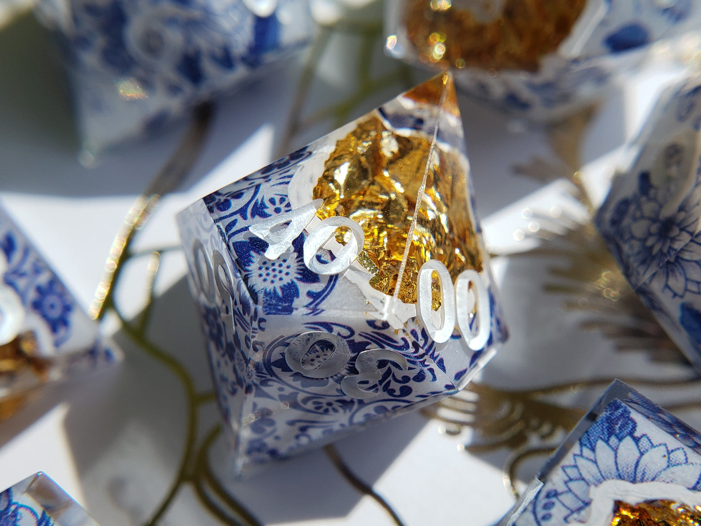 Kintsugi Geode