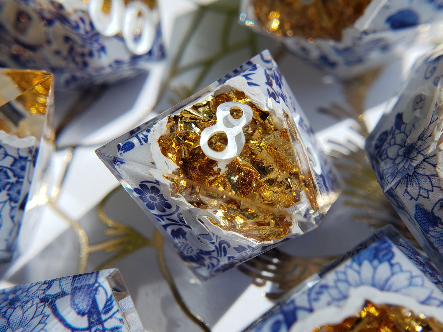 Kintsugi Geode