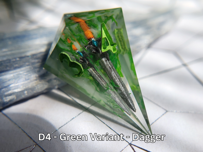 Ephemeral Blades - Weapon Dice