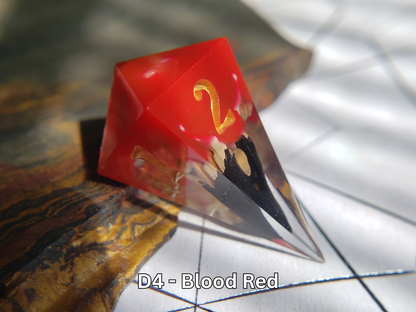 Raven Skull Dice Singles