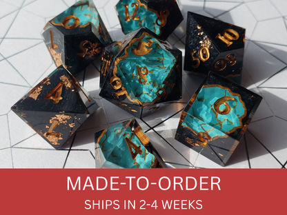Turquoise Geode