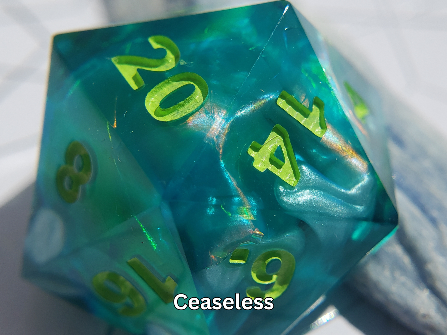 D20 Fridge Magnet
