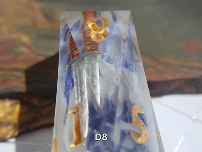 Ephemeral Blades - Dagger Dice