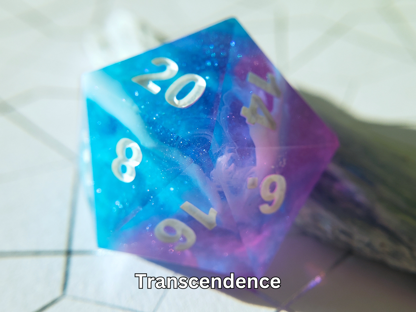 D20 Fridge Magnet