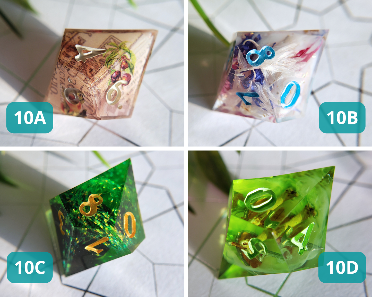 Dice Singles | Mix & Match Individual Dice