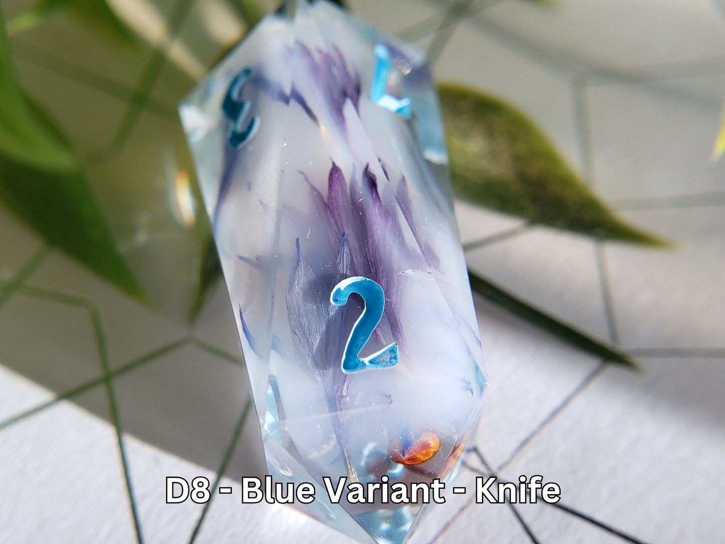 Ephemeral Blades - Weapon Dice