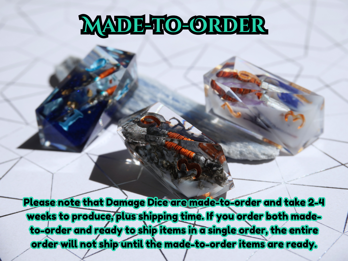 Choose Your Weapon: Custom Damage Dice