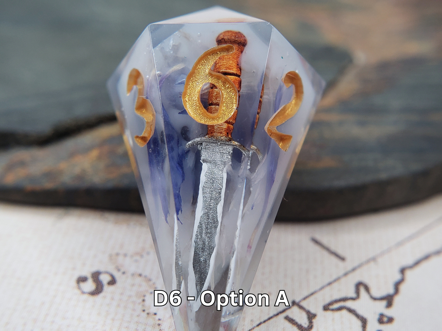 Ephemeral Blades - Dagger Dice