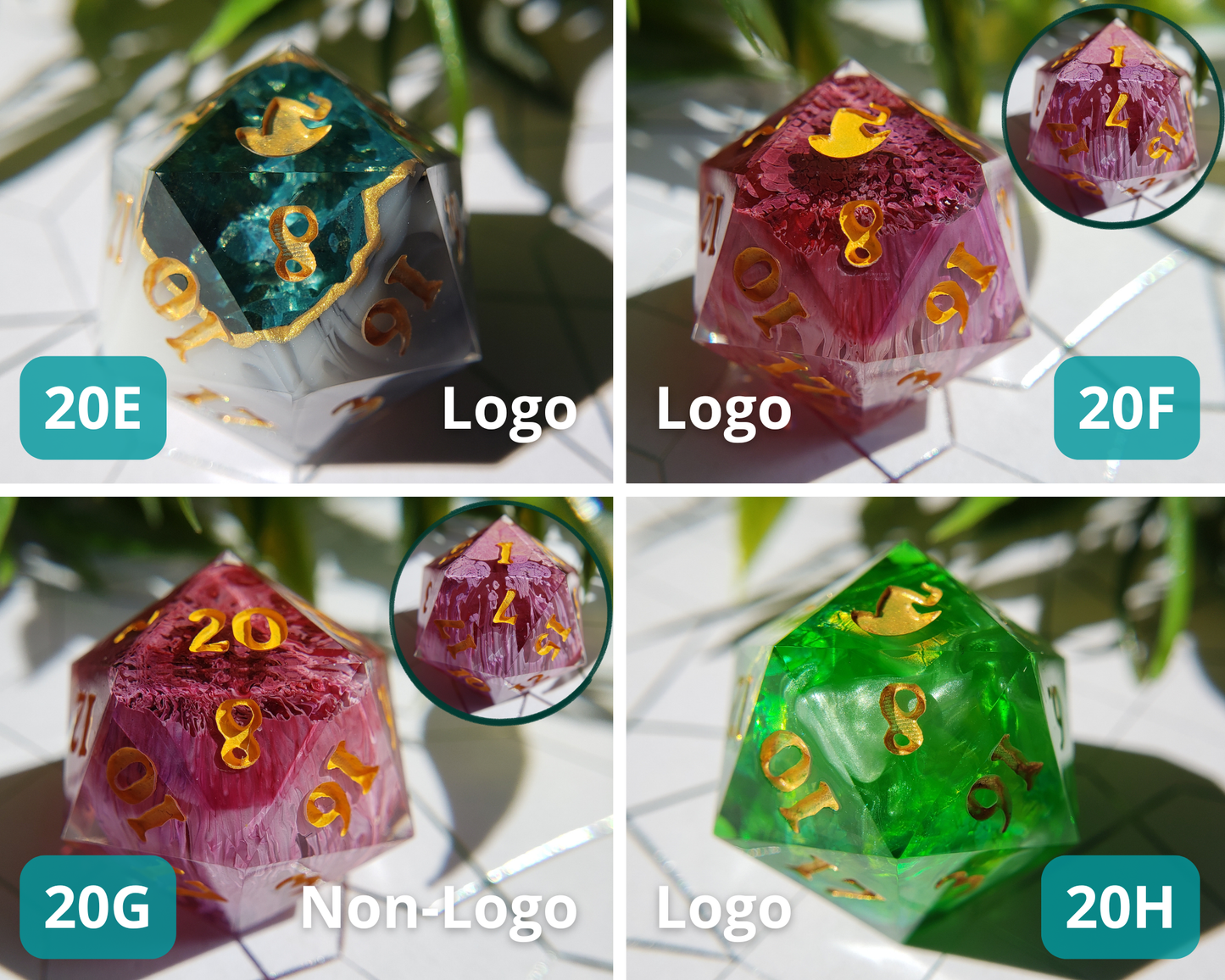Dice Singles | Mix & Match Individual Dice