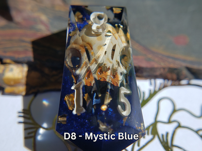 Raven Skull Dice Singles