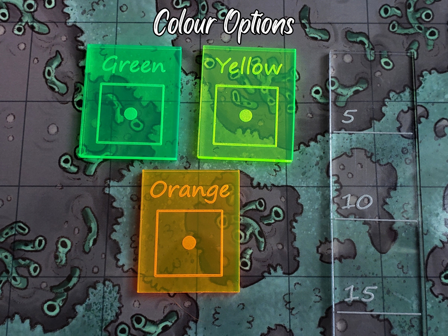 Battle Rulers (Movement & Area-of-Effect)