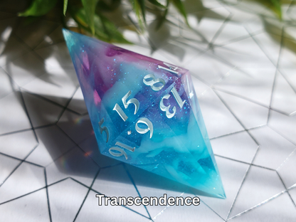 Gem-Shaped 'Stabby' D20