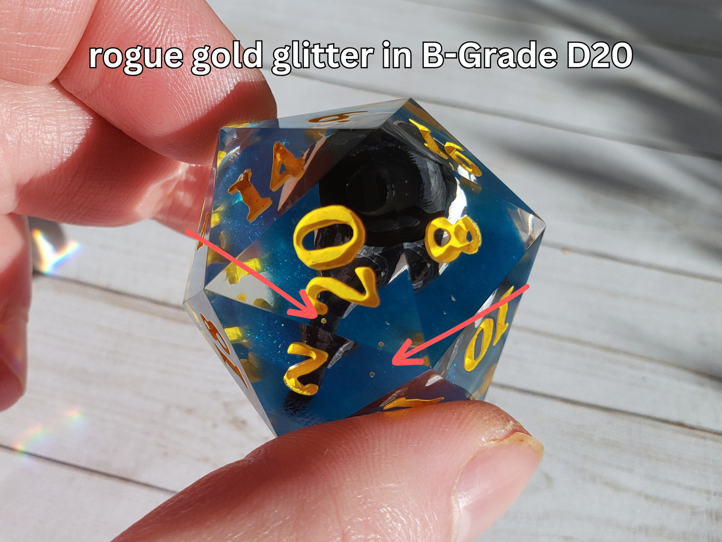 Sussie Magpie | Jumbo D20