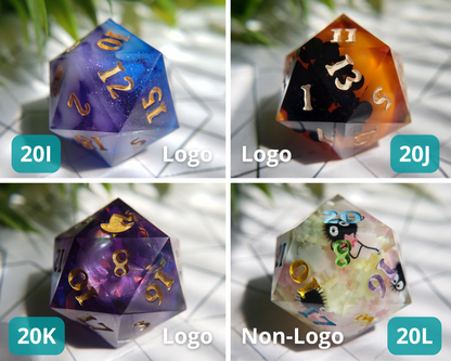Dice Singles | Mix & Match Individual Dice
