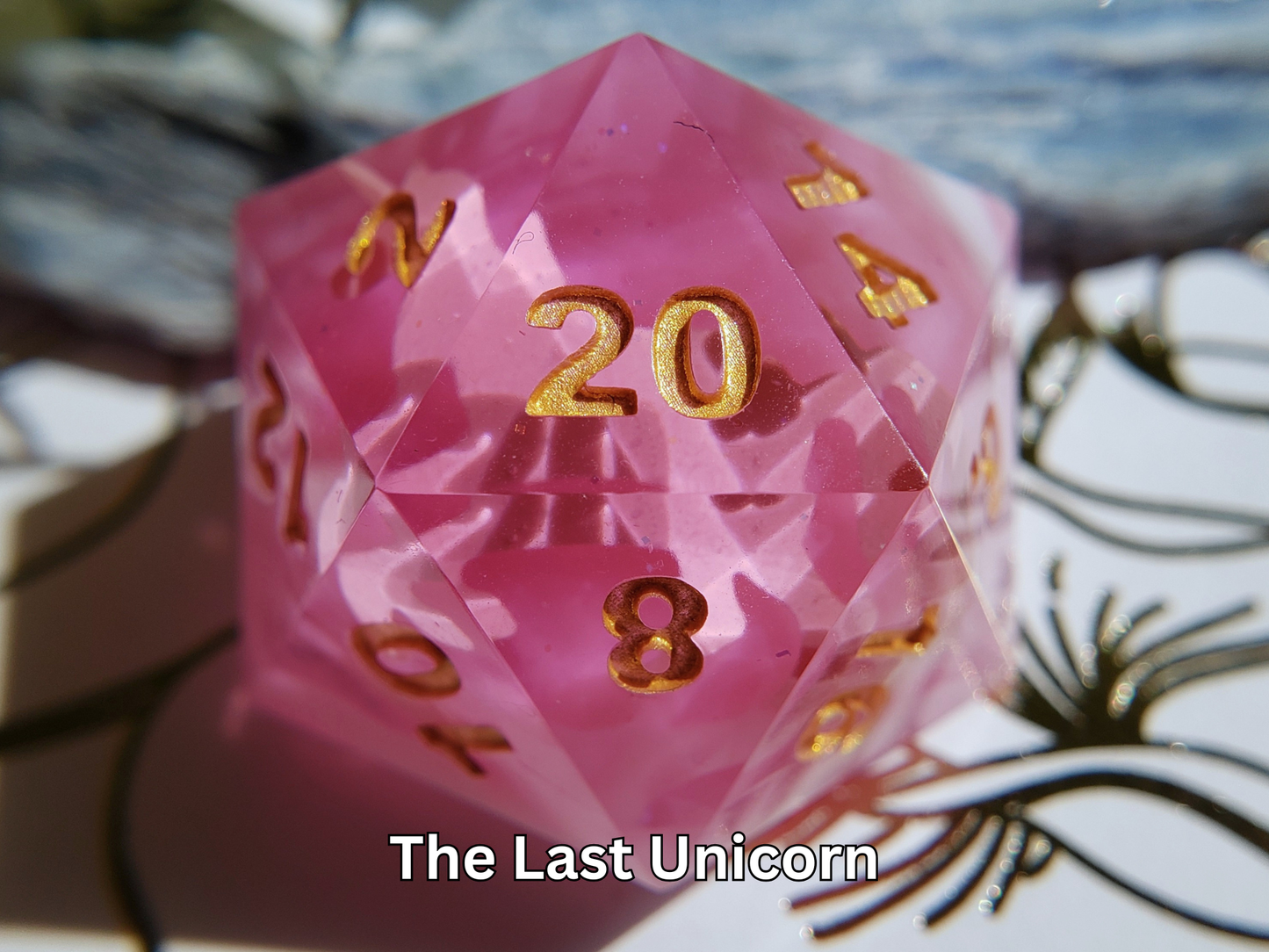 D20 Fridge Magnet