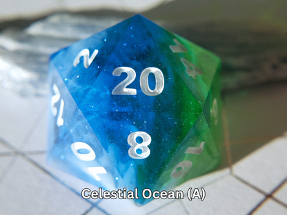 D20 Fridge Magnet