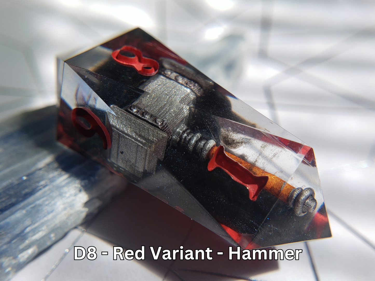 Ephemeral Blades - Weapon Dice