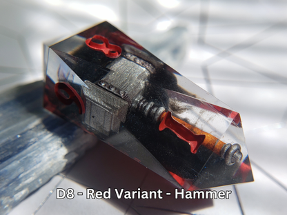 Ephemeral Blades - Weapon Dice